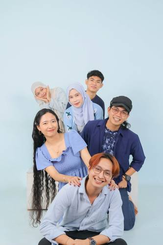 Foto blue studio